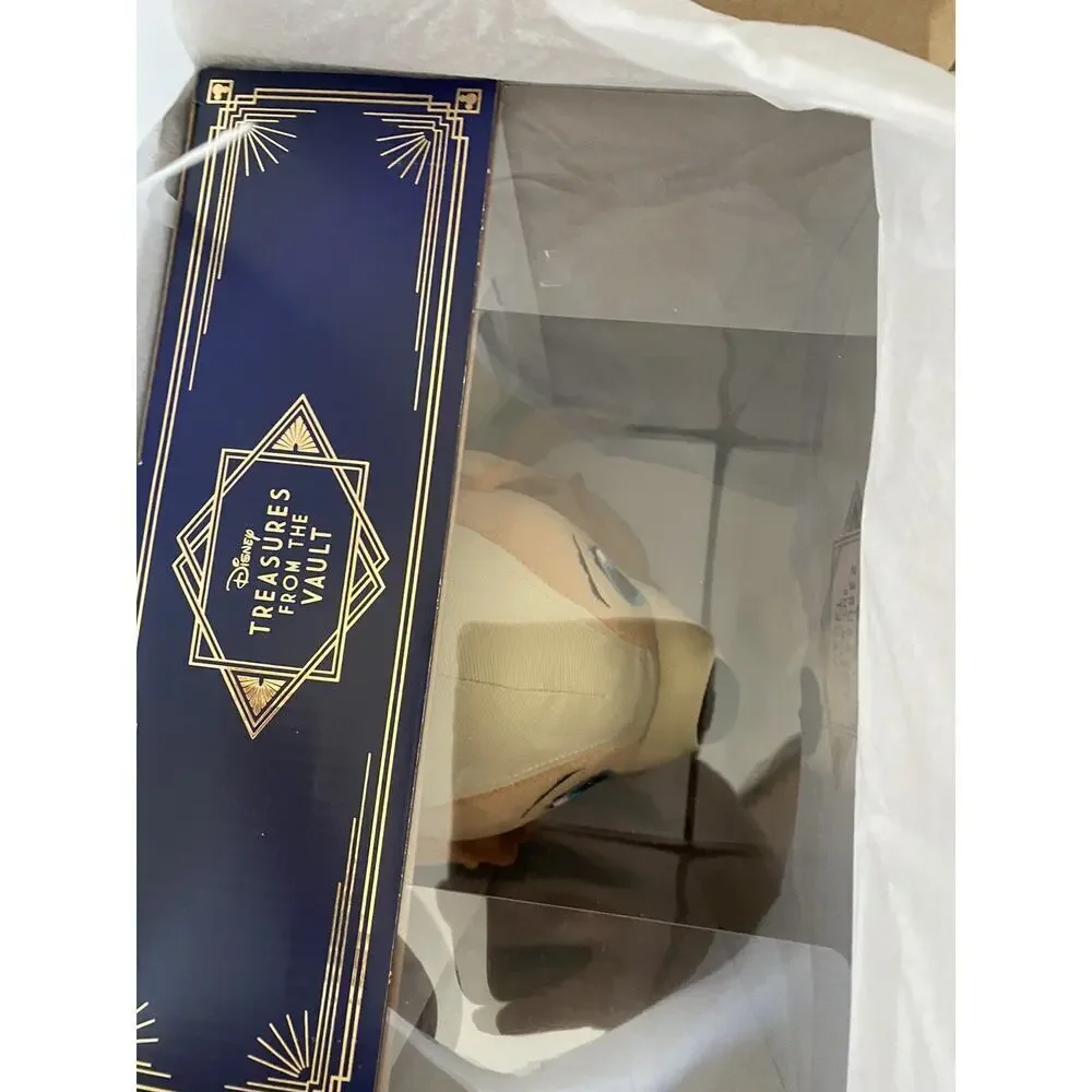 Disney D23 Treasures From the Vault LE Lady Plush JAN 2021 NWT IN HAND